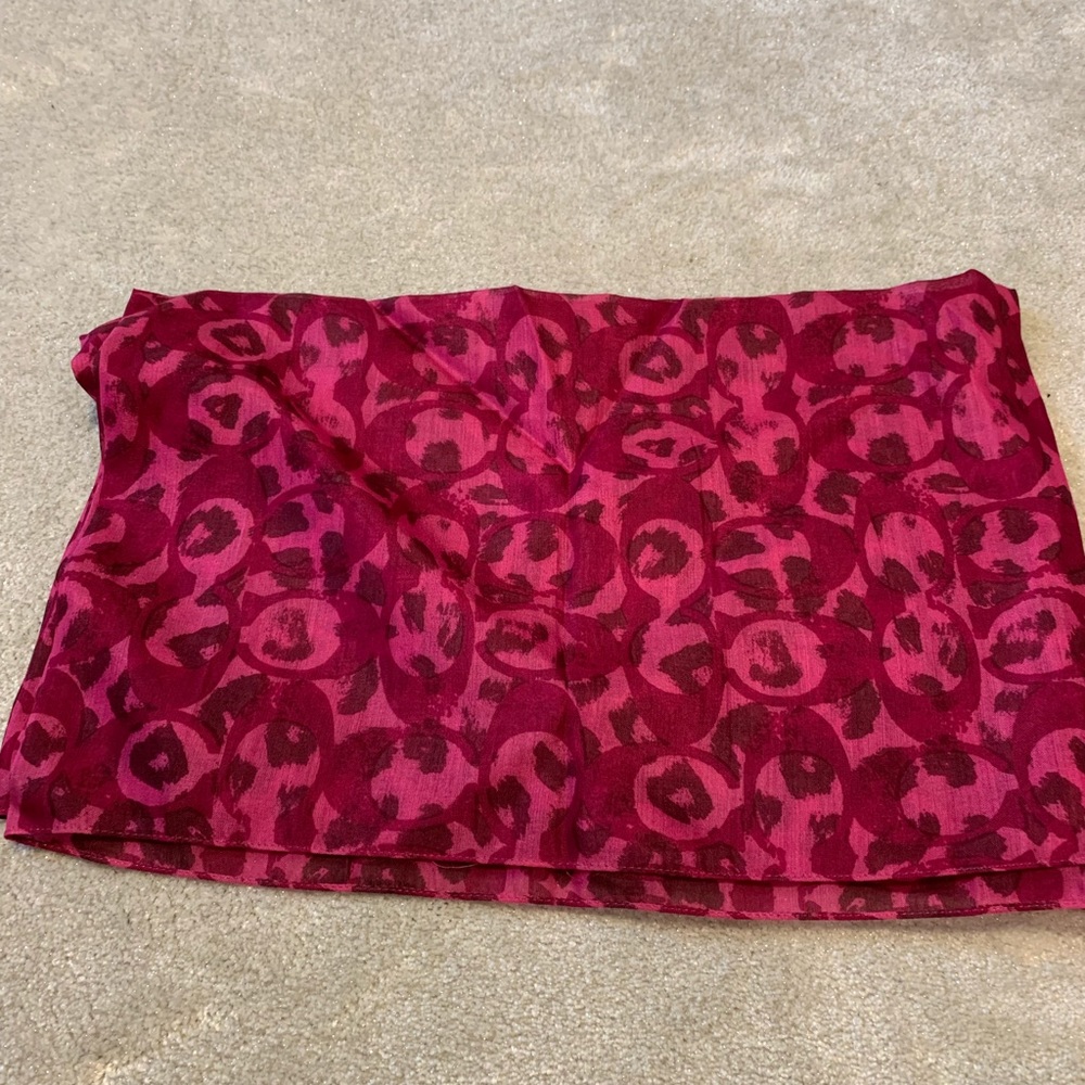Coach Infinity Scarf